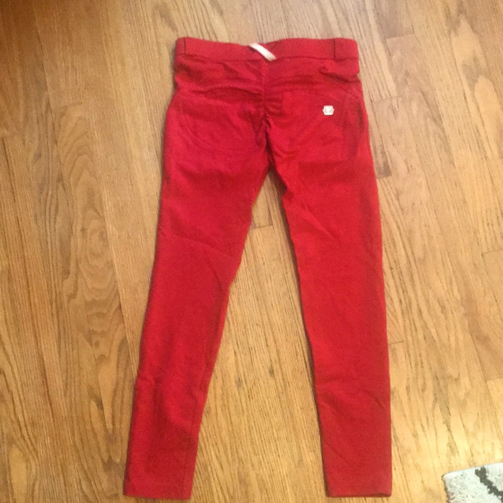 Red Freddy Pants